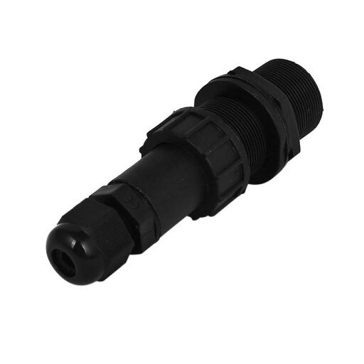 RJ45防水コネクタ プラスチック M20パネルマウント IP68保護 エイトコア RJ45メスナット RJ45防水コネクタ プラスチック M20パネルマウント IP68保護 エイトコア RJ45メスナット