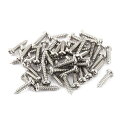 セルフタッピング・ネジボルト M3 x 12mm クロスパンヘッド ステンレス鋼 50個入り