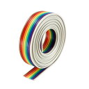 XH1.27 8ピンリボンワイヤー 8Pジャンパー線 銅線 100x1mm 長さ1M