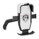 BULLSPANN バイク用スマホホルダー オートバイ ミラー スクーター用 スマホマウント 回転式スマートフォンホルダー 11.5-17.8 cmのスマートフ...