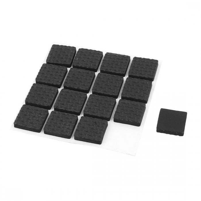 家具プロテクターパッド 足フェルトフロア アンチスキッド 接着剤 16個入り