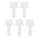 HOPESPANNER プラスチックホースバーブフィッティング25/64"ホースID G3/4メスバーブホースコネクタPP 5個