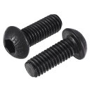 六角穴付きボルト 六角ソケットボタンヘッド キャップボルト 合金鋼 M6x16 mm 50個入り(4)