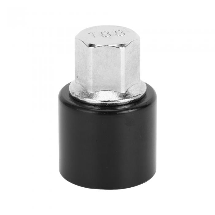 VekAuto ホイールロックナットはボクスホールやオペルに対応し耐久性のある#188合金鋼製のブラック防犯ネジナットリムーバルキーソケットです。