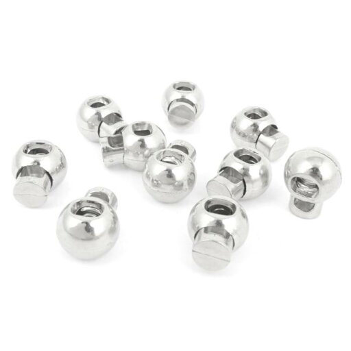 コード ロック プラスチック 8.5mmx 6mmの穴 バック スプリング エンド コード ロック プラスチック 8.5mmx 6mmの穴 バック スプリング エンド
