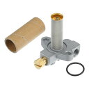 X AUTOHAUX フォードに対応トラクター501 1955-1964用の燃料タップシャットオフバルブ交換セット シルバートーン