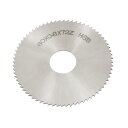 チップソー 丸ノコ ミニルーターソー スリッターのこぎり 60mm x 0.8mm x 16mm 72T HSS スチール 丸型