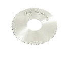 チップソー スリッティングソー 刃 ハンドツール HSS 72ペグ歯 50mm x 16mm x 0.6mm