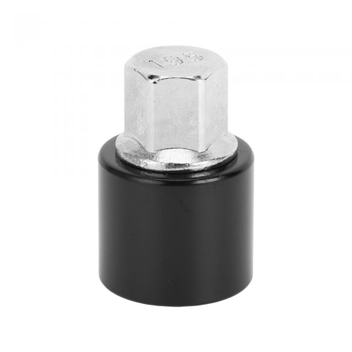 VekAuto ホイールロックナットはVauxhallに対応とOpelに対応に対応しており耐久性のある＃195合金鋼製のブラック防犯ネジナットリムーバルキーソケットです。