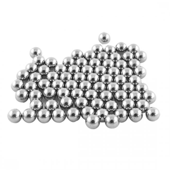 バイクゼールボール 交換部品 4mm 直径 バイク スチール ボール ベアリング 78個入り