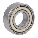 699Z 深溝玉軸受 ボールベアリング シルバートーン ラウンド 単行 9mm x 20mm x 6mm(4)