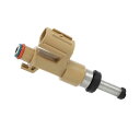 REPAIROCK トヨタに対応Tundra 2007-2009用1個の燃料噴射装置エンジン燃料噴射ノズルNo.2320909150 12穴プラスチックカーキ