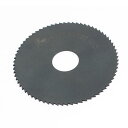 チップソー 6.3cm x 0.8cm x 1.6cm 72 歯 HSS 切削工具の刃 スリットソー