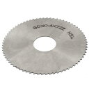スリッティングソー 切削のこぎり 丸ノコ 円形ミル HSS素材 72T 60mmx16mmx0.4mm