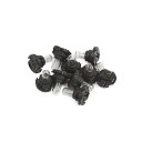 カーライト 10個入り T4.7プラスチック&メタル製 ダッシュボードゲージ用ライト