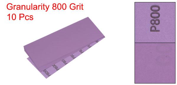 サンディングシート 800グリット 230 mmx93 mm 酸化アルミニウムサンドペーパーウ...