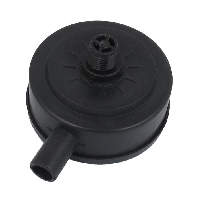 コンプレッサーマフラー 19mm ネジ プラスチック製ハウジング フィルタ サイレンサー
