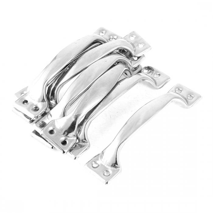 プルハンドル 10個入り 101mmの長さ アーチ橋形 ドレッサー ドア