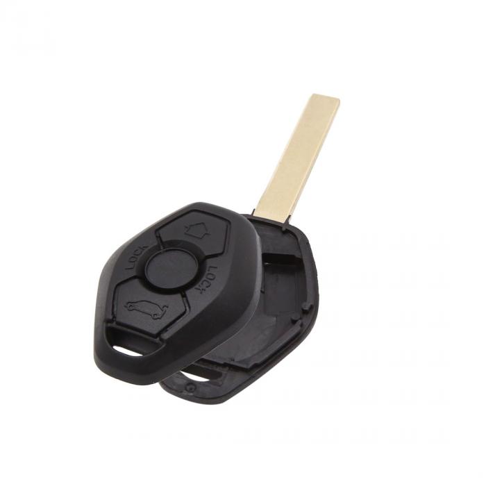 キーシェル リモートコントロールシェル 3ボタン BMW 1 3 5 6 7シリーズE38 E39 E46 E60 E61 E81 E83 E..