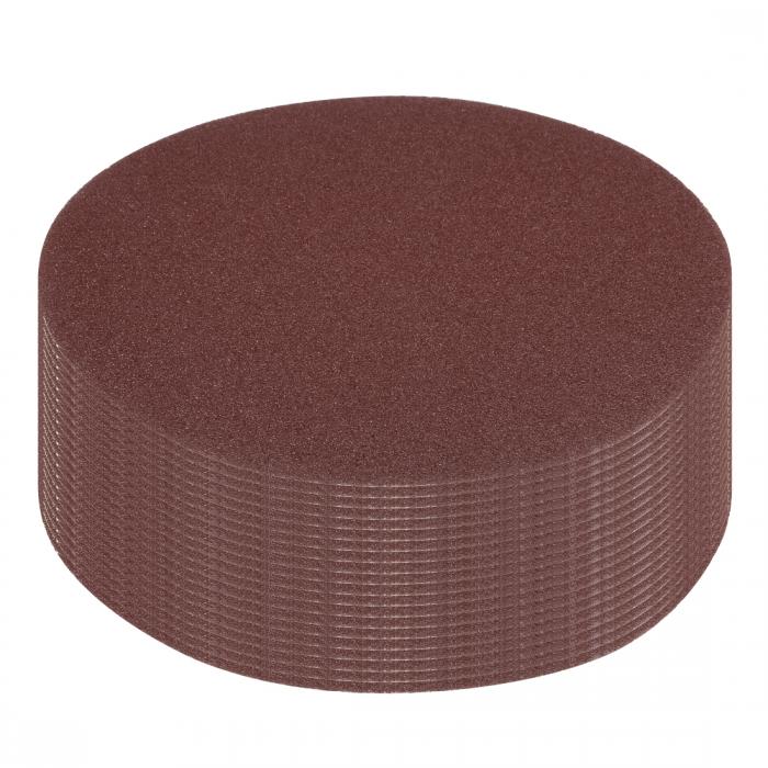 サンディングペーパー ディスクタイプ 80# 研磨作業 180mm 20個入り