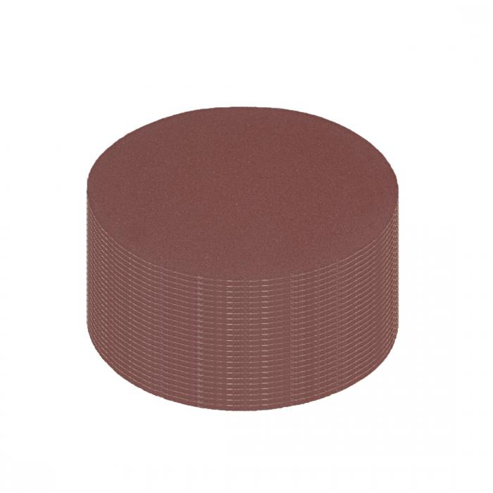 サンディングディスク 紙やすり サンドペーパー 外径100mm 320グリット 25枚入