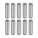 ノックピン 熱処理合金鋼 明るい仕上がりと正確な位置合わせ 余分な硬度用 3 mm x 13 mm 10個入り