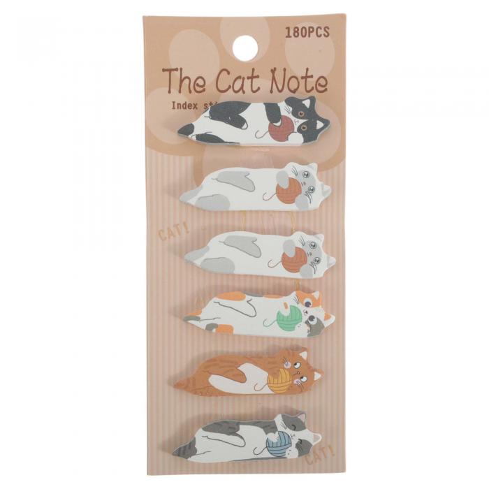 GLIDESMOOTH インデックスシール 見出し 付箋 ポストイット かわいい フィルム分類 自己粘着 長方形 30..