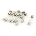 ガラスヒューズ クイック 管 10個入 250V 6mmx30mm
