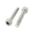六角穴付きボルト 六角穴付きキャップスクリュー ステンレススチール材質 M6 x 35mm 2個入り
