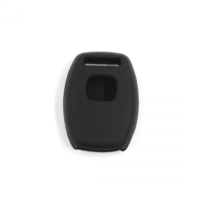 ソウテン リモートキーケース カバー シリコーン製 ブラック ホンダ対応 シビック アコード 3ボタン