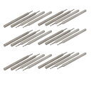ルータービット ダイヤモンドマウントポイント ヘッド直径1mm 全長41mm ディスクヘッド 24個入り
