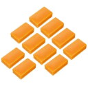 手縫い糸用蝋引きワックス 10個 75 x 42 x 10mm 手芸用品 糸ワックス、長方形