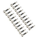 家具カム継手 家具接続継手 ダウエルボルト プレ挿入ナット 外径15mm 20セット