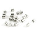 ガラス管ヒューズ 高速フェラ 250V 80mA 耐久性 5 x 20mm 10個入り