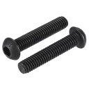 六角穴付きボルト 六角ソケットボタンヘッド キャップボルト 合金鋼 M6x30 mm 50個入り