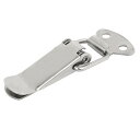 パッチン錠 トグルラッチ 201 ステンレス鋼製 75mm x 27mm x 11mm 引き出しトグルラッチ 工具箱用