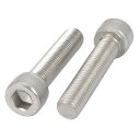 六角穴付きボルトセット 六角穴付ボルト M10x45mm 304ステンレス鋼 ピッチ1.25mm 2個入り