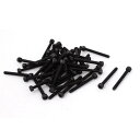 六角穴付ボルト M3X28mm 合金鋼 六角ボルト六角ネジ 50個