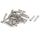 六角ソケットキャップスクリュー m4x25mm 7 mmキー ピッチ 30個(4)