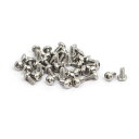 トルクス ナベ頭 ネジ M2 x 4mm 304ステンレススチール マシンネジ 機械ソケット ファスナー 40個入り(4)