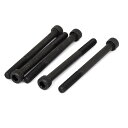 六角穴付きボルト 半ネジ 六角穴付ボルト M6 x 70mm アロイ スチール 12.9 グレード キャップ スクリュー DIN912 5本いり