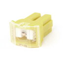 車用 60AMP ヒューズ ホルダー シェル メス 60アンペア イエロー プラスチック製