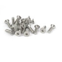 六角穴付きボルト ネジ 20個入り M6 x 20mm 304ステンレス鋼 50本入り(4)