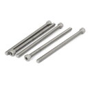 六角穴付きボルト 304ステンレス M8 x 140mm DIN912 シルバートーン 5個入り
