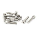 トルクスソケットキャップネジ 304 ステンレス鋼素材 M3x15mm T10 10枚入り