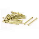 バインディングスクリュー 5x60mm シカゴ スクリュー ポスト レザースクラップブック用 20個入り