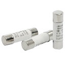 速断セラミックヒューズ 500V GL 10A円柱形状 RT18 RT14 10x38mm 3セット