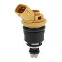 VekAuto NISSANに対応アルテ ィマSR 2.0 2019-2024用1個の燃料噴射装置、No.166005NA0Aフローマッチイエローブラック燃料ノズル(2)