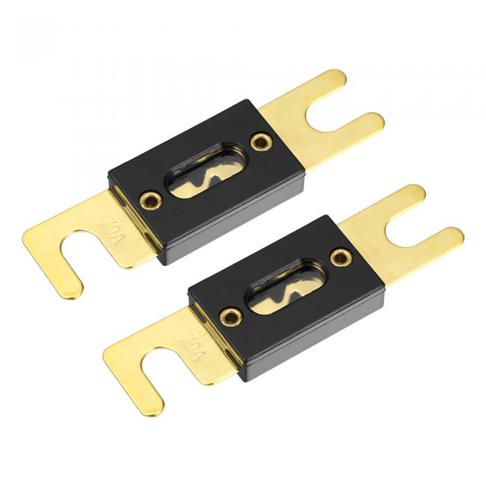 ヒューズ 交換 70A ANLヒューズ 車 トラック オートバイ ボート オーディオ CD用 2個