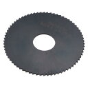 丸鋸ブレード 直径80 mm 厚さ1.5 mm 72歯 6542高速度鋼(HSS) 22 mmアーバー付き 窒化フライス盤 金属木材切断用